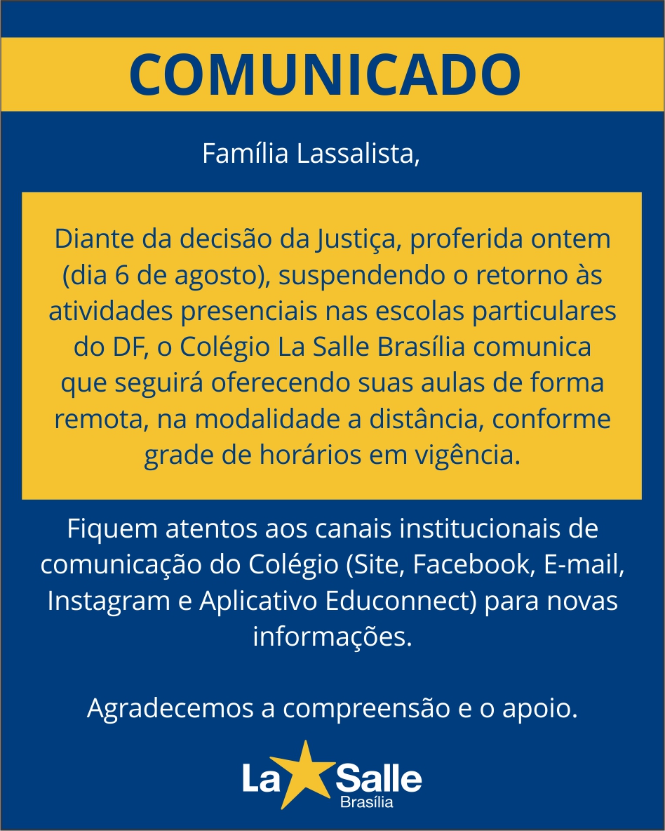 Comunicado